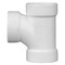 Charlotte Pipe And Foundry Charlotte Pipe Schedule 40 1-1/2 in. Hub X 1-1/2 in. D Hub PVC Sanitary Tee 1 pk PVC004000800 - alternate 2